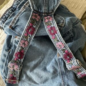 Zara Toddler Girl Overalls